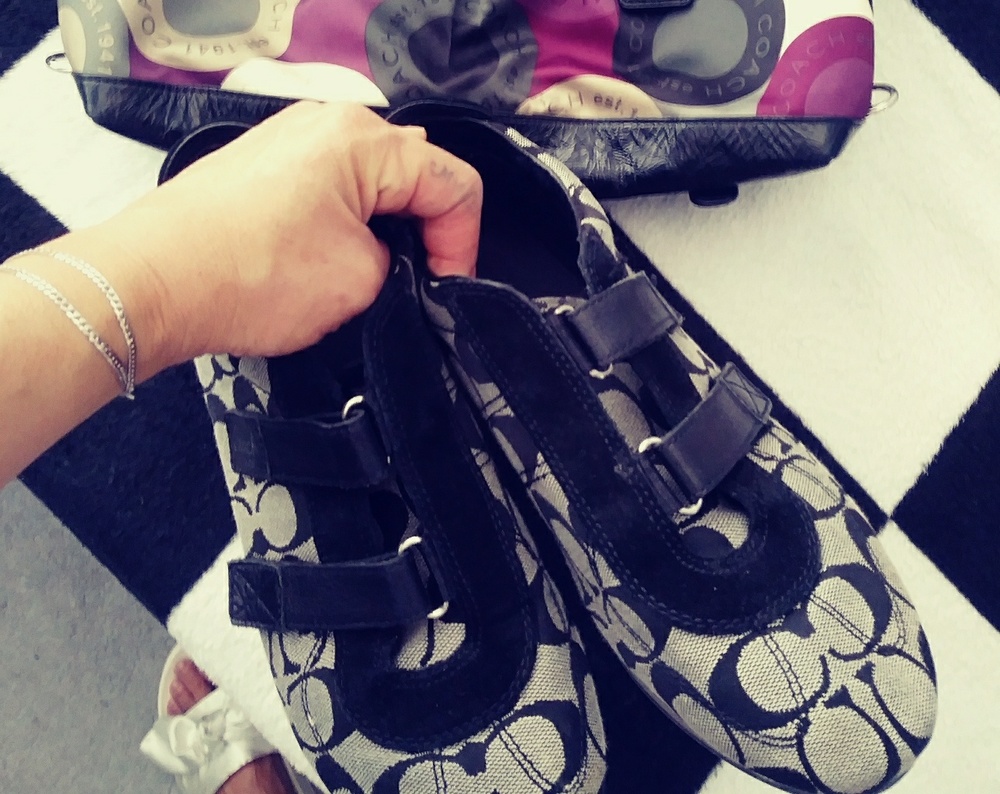 Coach shoes